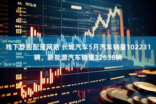 线下炒股配资网站 长城汽车5月汽车销量102231辆，新能源汽车销量32638辆