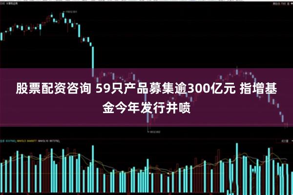 股票配资咨询 59只产品募集逾300亿元 指增基金今年发行井喷